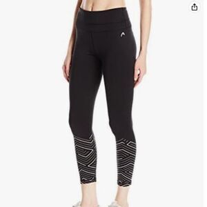 Head Women's XS Neowave Namaste High Waist 7/8 Black Leggings